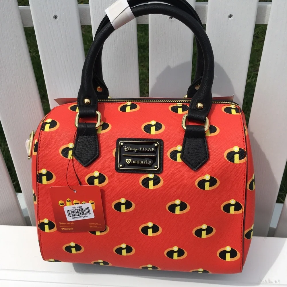 Loungefly Disney Pixar Incredibles satchel - NWT